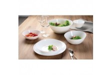 Lot de 12 : Ritzenhoff & Breker Assiette plate 'FRESH', 250 mm