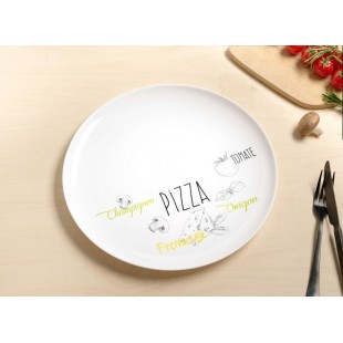 Lot de 12 : Ritzenhoff & Breker Assiette à pizza 'ALBERTO', 320 mm