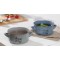 Lot de 6 : Ritzenhoff & Breker Tasse à soupe 'TASTY BLAU', 570 ml