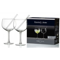 Ritzenhoff & Breker Kit gin 'TONIC', 4 pièces