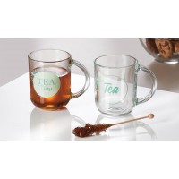 Lot de 6 : Ritzenhoff & Breker Verre à thé 'TEA', 0,33 l