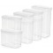 emsa Boîte de conservation OPTIMA, set de 7, transparent-