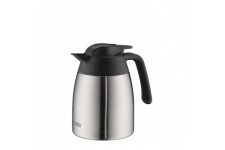 THERMOS Pichet isotherme THV, 2,0 litre, inox / noir