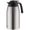 THERMOS Pichet isotherme THV, 2,0 litre, inox / noir