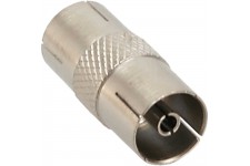 Connecteur antenne coaxial prise/accouplement, métal