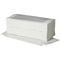 Fripa Essuie-mains IDEAL, 250 x 330 mm, pli C, extra blanc