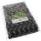 PAPSTAR Paille en papier 'pure', 150 mm, noir / blanc