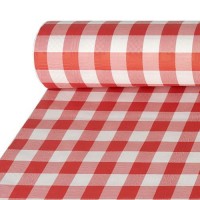 PAPSTAR Nappe damassée 'Carreau Vichy', (l) 1,0 x (L)50 m