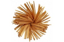 PAPSTAR Paille en paille 'pure', 150 mm, naturel