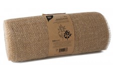 PAPSTAR Chemin de table jute, (l)0,15 x (L)10 m, naturel