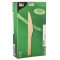 PAPSTAR Couteau en bois 'pure', ciré, longueur: 165 mm