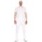 HYGONORM Combinaison PP LIGHT avec capuche, blanc, L