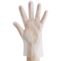 HYGOSTAR Gant TPE ALLFOOD THERMOSOFT, XL, transparent
