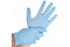 HYGOSTAR Gant d'examen SAFE VIRUS, XL, bleu