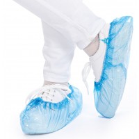 HYGOSTAR Surchaussure PE 'HYGOMAT', bleu