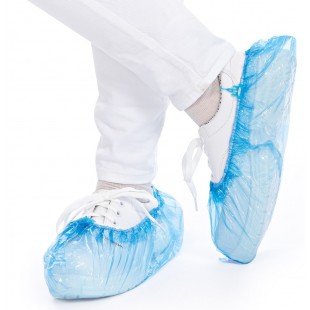 HYGOSTAR Surchaussure PE 'HYGOMAT', bleu