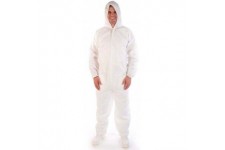 HYGOSTAR Combinaison type 5B+6B, XXL, microporous, blanc