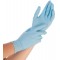 HYGOSTAR Gant nitrile CONTROL, XL, poudré, bleu