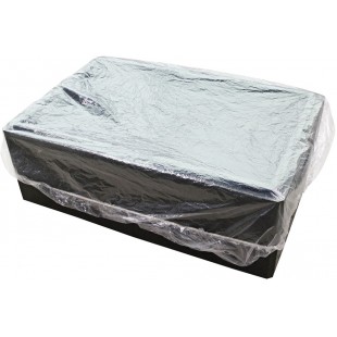Lot de 50 : HYGOSTAR Housse de protection, 750 x 700 mm, transparent 