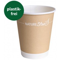 NATURE Star Gobelet pour café en papier dur 'Only Paper'