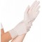 HYGONORM Gant nitrile SAFE FIT, L, sans poudre, blanc