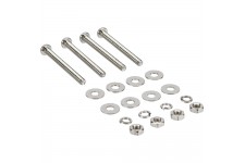Jeu de vis pour ventilateur, InLine® , pour 25mm ventilateur