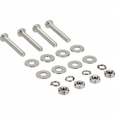 Jeu de vis pour ventilateur, InLine®, pour 15mm ventilateur
