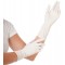 HYGOSTAR Gant nitrile SAFE LONG, L, sans poudre, noir