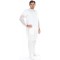 Lot de 50 : HYGOSTAR Blouse visiteur avec fermeture autoagrippante, L