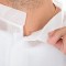 Lot de 50 : HYGOSTAR Blouse visiteur avec fermeture autoagrippante, L