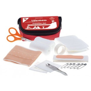 Lifemed Kit de premiers secours 'Travel', 32 pièces