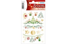 HERMA Stickers de Noël CREATIVE 'Etoiles et flocons'