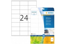 HERMA Étiquette universelle recyclée, 97 x 42,3 mm