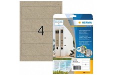 HERMA Étiquette pour dos de classeur, papier silphie