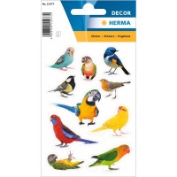 HERMA Sticker DECOR 'Oiseaux', en papier