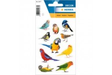 HERMA Sticker DECOR 'Oiseaux', en papier