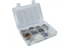 PC-Kit vis, InLine®, 600 pcs. (12x 50 pcs.)