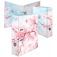 HERMA Classeur à motifs fleurs 'Cherry Blossom', A4