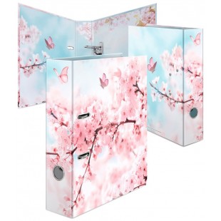 HERMA Classeur à motifs fleurs 'Cherry Blossom', A4