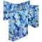 HERMA Classeur à motifs fleurs 'Blue Flowers', A4