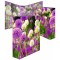 HERMA Classeur à motifs fleurs 'Purple Sensation', A4