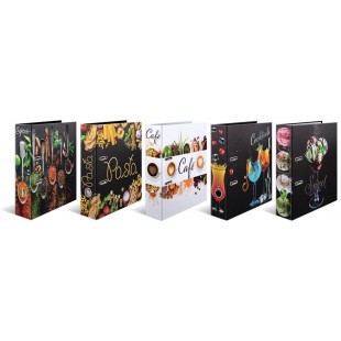 HERMA Assortiment de classeurs à motifs 'Flavors'