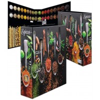 HERMA Classeur à motifs Flavors 'Cocktails', A4