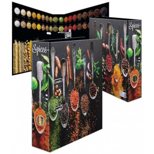 HERMA Classeur à motifs Flavors 'Cocktails', A4