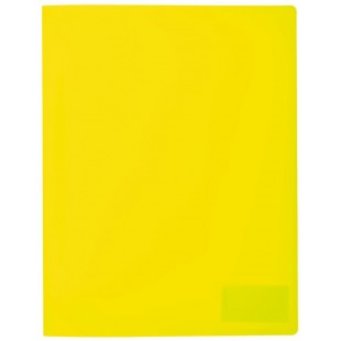 HERMA Chemise à lamelles, en PP, A4, jaune fluo