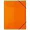 HERMA Chemise à élastiques, en PP, A4, orange fluo