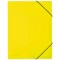 HERMA Chemise à élastiques, en PP, A3, jaune fluo