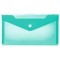 HERMA Pochette à documents, PP, format long, turquoise