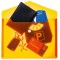 HERMA Pochette à documents, PP, A5, orange