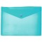 HERMA Pochette à documents, PP, A5, turquoise